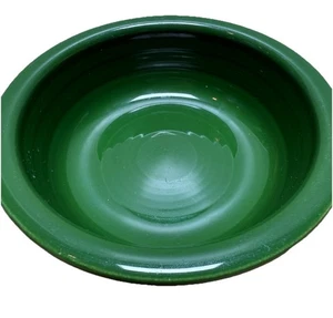 Vintage Fiestaware Fruit Bowl Retired Forest Green - Picture 1 of 6