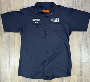 The LACS Skull Dirt Rock 2001 Shirt Größe Large Herren Rap Duo Southern Country - Bild 1 von 13