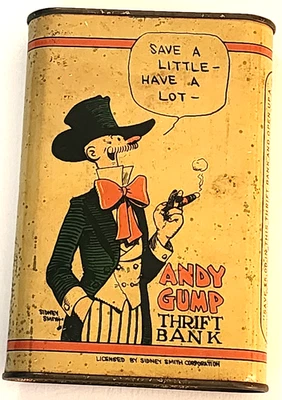 ANTIGO BANCO ANDY GUMP TINTHRIFT CENTRAL TRUST CO. OF ILLINOIS - Imagem 1 de 4