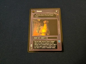 Star Wars CCG Jabba's Palace Amanaman - Picture 1 of 1