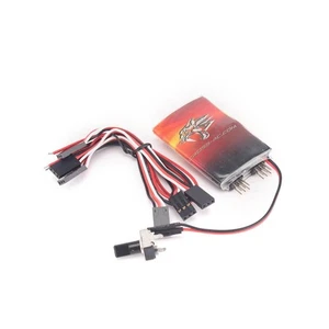 Sistema de sonido CROSS SK2 simulación para RC 1/10 PG4 SG4 camioneta coche camioneta oruga - Imagen 1 de 1