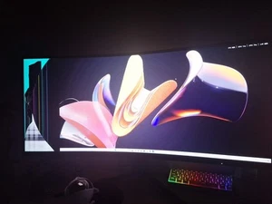 MSI Optix MAG342CQR 34" 144HZ UWQHD LCD Curved Gaming Monitor Black - Picture 1 of 1