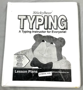 Stickybear Typing Lesson Plans School Version Vintage Typing Instructor PC/MAC - Bild 1 von 6