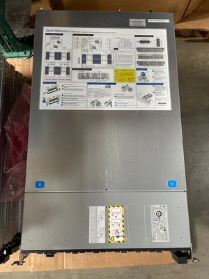 EMC Data Processing Server 2X E5-2620 V3 32GB RAM NO HDD 2X 750W PSU 24x2.5" BAY - Image 1 of 4