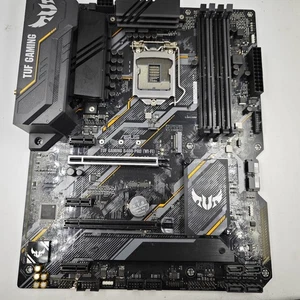 Carte mère ASUS TUF Gaming B460-PRO Wi-Fi - Occasion, fonctionne, voir photos - Photo 1/15