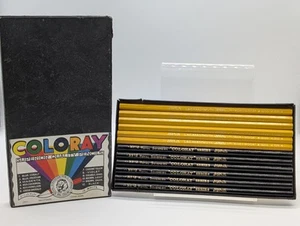 Mixed Box - 6 x Royal Sovereign Coloray Series No.12 & 6 x Koh-I-Noor 1500 6H - Picture 1 of 6