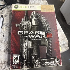 Gears of War 2 Edición Limitada - Microsoft Xbox 360 - Imagen 1 de 6