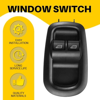 Interruptor de ventana izquierda para Ford Transit Connect 2015 16-2023 Transit-150/250/350 EOA Foto 1 de 4