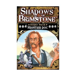 Flying Frog Shadows of Brimstone Hero Pack Frontier Doc Hero Pack Pack SW (New) - Picture 1 of 1