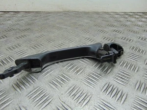Mercedes E Klasse Türgriff links Beifahrer N/S vorne außen grau W211 2002-2009F - Bild 1 von 5