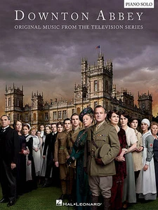 LIBRO DE CANCIONES DE PIANO SOLO DOWNTON ABBEY - Imagen 1 de 1