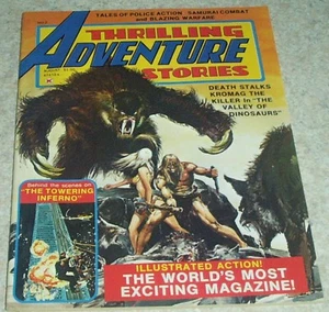 Thrilling Adventure Stories 2, Neal Adams Nude Cover! WHOLESALE $30.00! - Picture 1 of 1