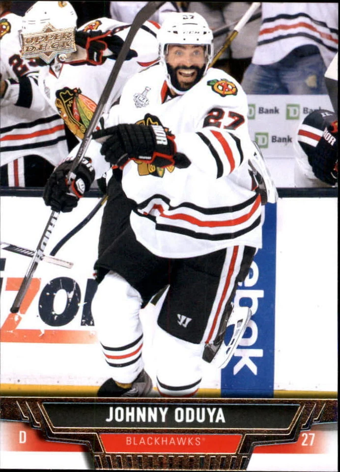 Johnny Oduya 2013-14 Upper Deck #115 - casi nuevo-como nuevo Foto 1 de 1