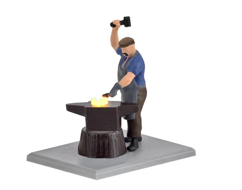 Viessmann 1514 Schmied mit glühendem Eisen, mit Funktion, Spur H0 - Bild 1 von 1