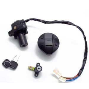 Ignition Switch Lock Fuel Gas Cap Key Set For Yamaha XT660 XT660R XT660X 04-11 - Bild 1 von 12