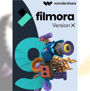 Wondershare Filmora 10(X), Win/Mac, Download