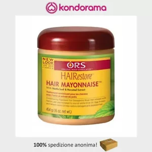ORS HAIR RESTORE MAYONNAISE NETTLE LEAF & HORSETAIL EXTRACT CREMA PER CAPELLI - Foto 1 di 3
