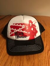 NEW NWT Black Butler Grell Adjustable Snapback Trucker Hat BASEBALL Cap Anime