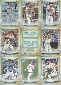 2020 Topps Gypsy Queen Kansas City Royals Complete Team Set (10) - Picture 1 of 1