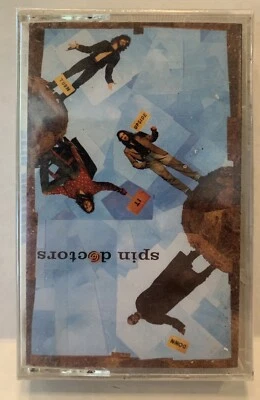SPIN DOCTORS Turn It Upside Down Cassette Tape Rock Alternative 1994  - Image 1 of 2