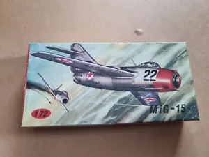 Kovozavody Prostejov KP Nº: 12 MiG-15 1:72 EMBALAJE ORIGINAL incompleto - Imagen 1 de 4