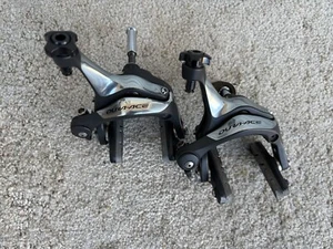 Pinze freno cerchio strada Shimano Dura-Ace BR-7900. Anteriore e posteriore. - Foto 1 di 2