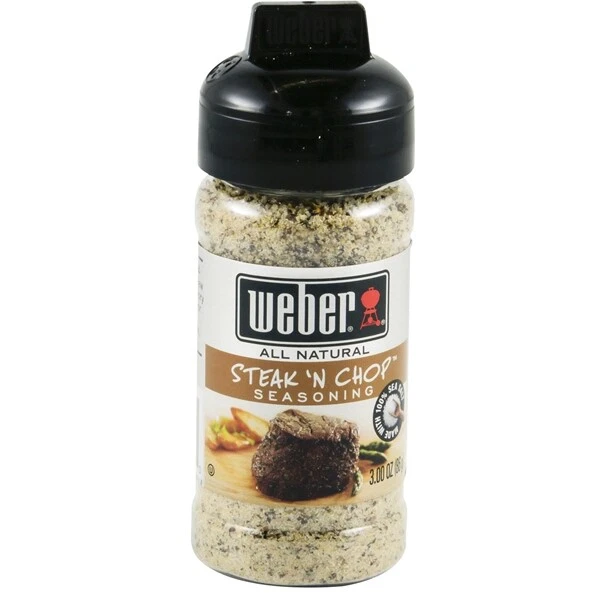 Tempero Weber Steak'N Chop - 3 oz - Imagem 1 de 1