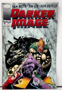 Darker Image Ausgabe 1 Image Comics 1993 Erstdruck sehr guter Zustand - Bild 1 von 9