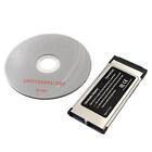 2 Port USB3.0 Express Card ExpressCard 34mm Adapter Expansion Card For Laptop PC