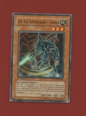 Konami Yu-Gi-Oh The Six Samurai - Yariza - STON-FR009 (B1668) - Image 1 of 2