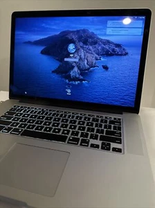 Apple MacBook Pro 15.4", 2.2GHz, 16GB RAM, 512GB HDD Laptop - MJLT2LL/A (2015) - Picture 1 of 7