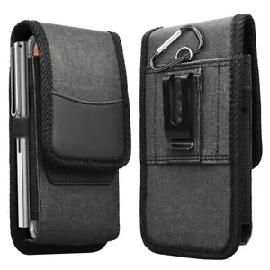 Funda billetera con clip para cinturón para teléfono celular para iPhone Samsung - Imagen 1 de 12