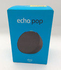 Haut-parleur compact Bluetooth Alexa Echo Pop dans son emballage d'origine scellé (AH138E)