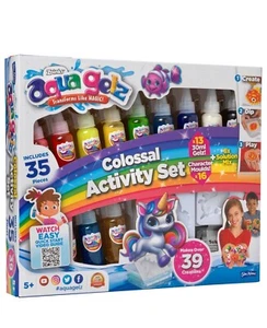 Juego de actividades gigantes de geles de colores Aqua Gelz 39 creaciones 5+ - Imagen 1 de 6