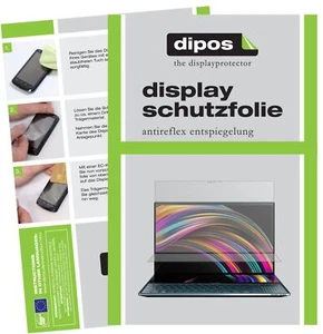2x Screen Protector for Asus ZenBook Pro Duo Protection Anti Glare dipos - Picture 1 of 5