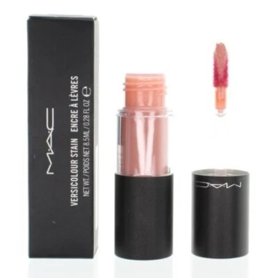 Mac  Versicolour Varnish Cream Lip Stain ENERGY SHOT 0.28fl.oz WITH BOX - Image 1 of 2