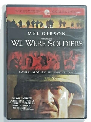 Pre-owned WE WERE SOLDIERS movie DVD - Image 1 of 3