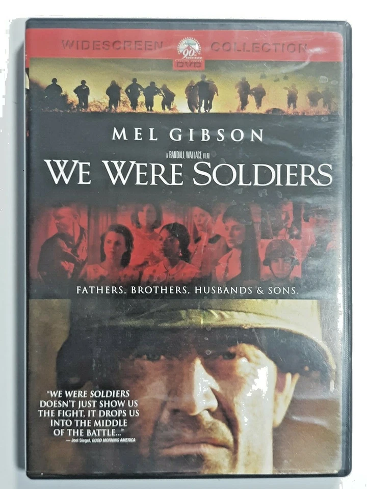 Pre-owned WE WERE SOLDIERS movie DVD - Image 1 of 3