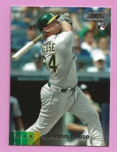 2020 Topps Stadium Club Sheldon Neuse RC #282 Oakland Athletics - Picture 1 of 1