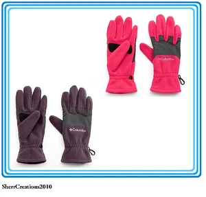 NWT Women's Columbia Thermal Coil Fleece Gloves #17806-380 - Picture 1 of 6