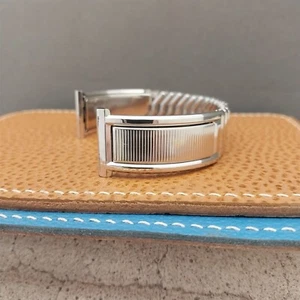 16mm 18mm 19mm 12k Gold-Filled Kreisler Double Feature 1950s Unused Watch Band - Picture 1 of 9