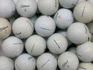 TITLEIST PRO V1 GOLF BALLS GRADE A LAKE BALLS 20 BALL PACK FREE P&P - Picture 1 of 8