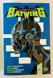 BATWING: LUKE FOX TPB NEW-UNREAD!! - Imagen 1 de 1