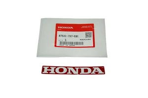Original Honda Aufkleber Emblem F340,360,560,660 FR,BF Einachser Schlepper Neu!! - Bild 1 von 1