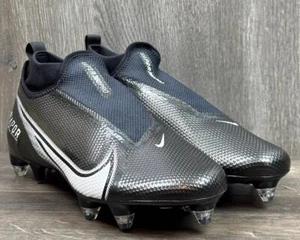 Men Nike Vapor Edge Pro 360 Black Detachable Cleats Football CZ5574-001 Sz 13.5 - Picture 1 of 8