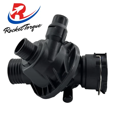 Thermostat Housing Assembly for BMW 335i GT xDrive 435i M235i xDrive X5 X6 M2 - Image 1 of 4