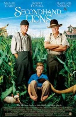 Secondhand Lions DVD (2004) Michael Caine, McCanlies (DIR) cert 12 Amazing Value - Image 1 of 2