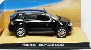 James Bond Ford Edge Quantum Of Solace #91 Magazine 1:43 Bond Collection - Picture 1 of 6