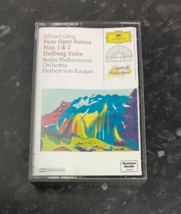 Grieg - Peer Gynt Suites Nos. 1 &2, Holberg Suite (Cassette) - Picture 1 of 3