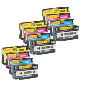 12 Ink Cartridge For HP Officejet Pro 251dw 276dw 8630 8640 8660 950XL/951XL - Picture 1 of 5